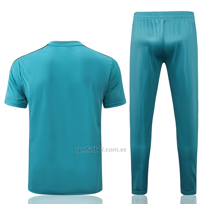 Chandal del Real Madrid Manga Corta 2022-2023 Azul